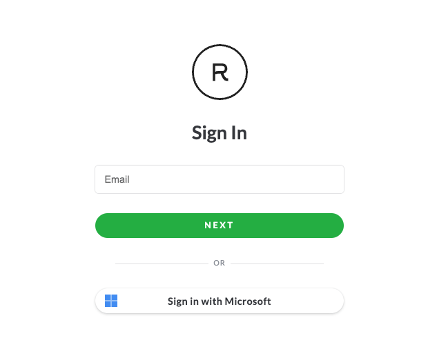 Accessing Radaro - Retina Landscape Designs for Desktop